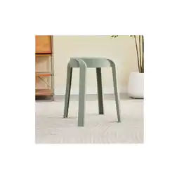Netto Marken-Discount HOME DELUXE Hocker stapelbar NIVO – Grau, 4er Set Angebot