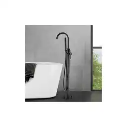 Netto Marken-Discount HOME DELUXE Design Standarmatur freistehend MOON – Matt Schwarz Angebot