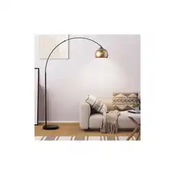 Netto Marken-Discount HOME DELUXE Bogenlampe aus Metall TALIA - Gold Angebot