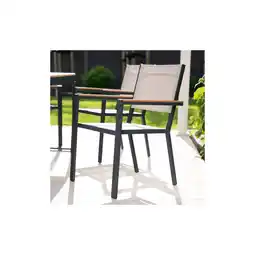 Netto Marken-Discount HOME DELUXE Gartenstuhl stapelbar SEDIA - 8erSet Angebot