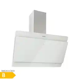 Netto Marken-Discount Aurica 90 Dunstabzugshaube 90cm 607 m³/h LED Touch Glas weiß Angebot