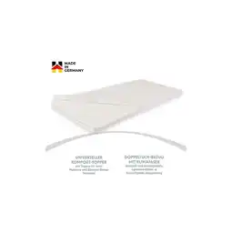 Netto Marken-Discount HOME DELUXE Topper LAY - 200 x 200 cm Made in Germany Angebot