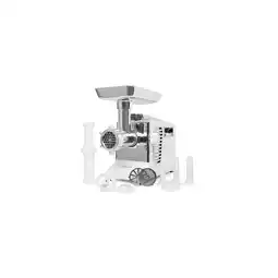 Netto Marken-Discount Kraftprotz elektrischer Fleischwolf 700 W Kupfermotor Edelstahl Angebot