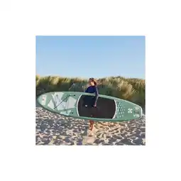 Netto Marken-Discount HOME DELUXE Stand Up Paddle Board MOANA Blau- Größe S Angebot