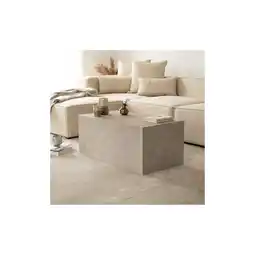 Netto Marken-Discount HOME DELUXE Couchtisch Marmor AMIRI L - 95 x 50 cm Schwarz Angebot