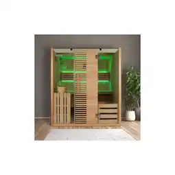Netto Marken-Discount HOME DELUXE Traditionelle Sauna OMAHA - 180 x 150 cm für 4 Personen Angebot