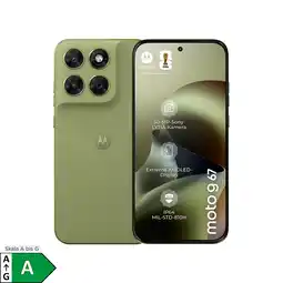 Netto Marken-Discount Motorola moto g67 (128GB) grün Smartphone Angebot