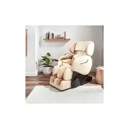 Netto Marken-Discount HOME DELUXE Massagesessel mit Heizfunktion SUENO - Beige Angebot