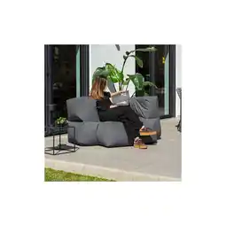 Netto Marken-Discount HOME DELUXE Outdoor Sitzsack HEAVEN - Hellgrau Angebot