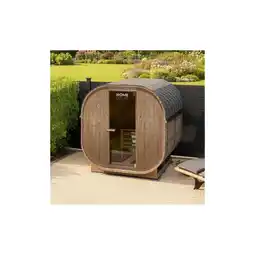 Netto Marken-Discount HOME DELUXE Outdoor Sauna CUBE XL - 194 x 220 cm für 6 Personen Angebot