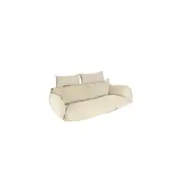 Netto Marken-Discount HOME DELUXE Polyrattan Hängesessel Kissen TWIN - Creme Angebot