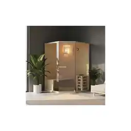 Netto Marken-Discount HOME DELUXE Traditionelle Sauna ARUNA - 130 x 190 cm für 2-3 Personen Angebot