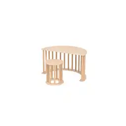 Netto Marken-Discount HOME DELUXE Kinderwippe inkl. Hocker und Auflage NALAN – Natur Angebot