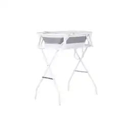 Netto Marken-Discount Chipolino Babybadewanne-Set Malibu 78 cm, Ständer, klappbar, Thermometer, Ablauf grau Angebot