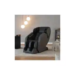 Netto Marken-Discount HOME DELUXE Massagesessel MARINO mit Premium Webstoffpolsterung - Anthrazit Angebot