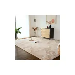 Netto Marken-Discount HOME DELUXE Hochflor Teppich SOFI - 320 x 240 cm Anthrazit Angebot