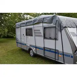 Netto Marken-Discount Green Yard Wohnwagen Schutzdach 800 cm Angebot