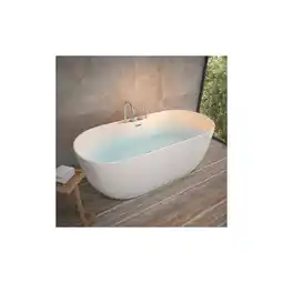 Netto Marken-Discount HOME DELUXE Badewanne mit Armatur LENI - 170 x 80 cm Angebot