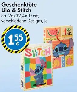 TEDi Geschenktüte Lilo & Stitch Angebot