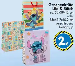 TEDi Geschenktüte Lilo & Stitch Angebot