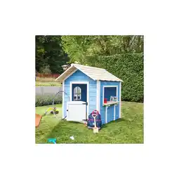 Netto Marken-Discount HOME DELUXE Spielhaus DER GROSSE PALAST - 106 x 111 cm Blau ohne Bank Angebot
