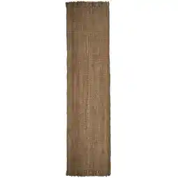 Netto Marken-Discount Läufer Jute Braun 60 x 300 cm - ERME Kadima Design Angebot