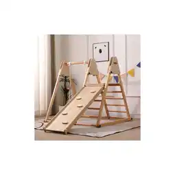 Netto Marken-Discount HOME DELUXE Klettergerüst Indoor inkl. Rutsche und Schaukel IDA Angebot
