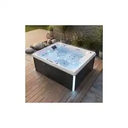 Netto Marken-Discount HOME DELUXE Outdoor Whirlpool STREAM PURE 211 x 156 cm für 3 Personen Angebot