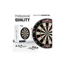 Netto Marken-Discount HOME DELUXE Dartscheibe Klassisch inkl. Surround GOOD DARTS Angebot