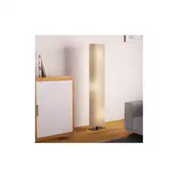 Netto Marken-Discount HOME DELUXE Große Tischlampe SUKO - Beige Angebot