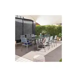 Netto Marken-Discount HOME DELUXE Tisch für Garten-Sitzgruppe SOL - 180/240 x 90 cm Angebot