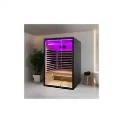 Netto Marken-Discount HOME DELUXE Infrarotkabine NERO M - 190 x 120 cm für 2 Personen Angebot