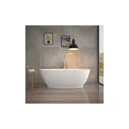Netto Marken-Discount HOME DELUXE Freistehende Badewanne DELIA - 180 x 90 cm Angebot