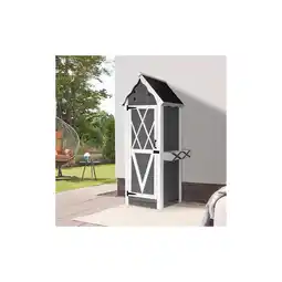 Netto Marken-Discount HOME DELUXE Gartenschrank aus Holz YANA - XL Angebot
