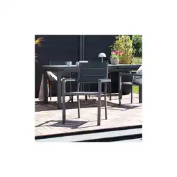 Netto Marken-Discount HOME DELUXE Gartenstuhl MADERA - 9 Stück Angebot