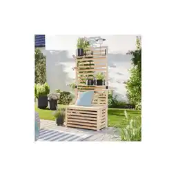 Netto Marken-Discount HOME DELUXE Sichtschutz-Bank mit Stauraum ORELIA Angebot