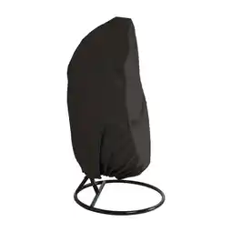 Netto Marken-Discount HOME DELUXE Regenabdeckung für Hängesessel CAPE CIELO - Schwarz Angebot