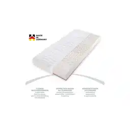 Netto Marken-Discount HOME DELUXE Taschenfederkernmatratze TOUCH – 140 x 200 cm H3/H4 Made in Germany Angebot