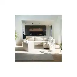 Netto Marken-Discount HOME DELUXE Modulares Schlafsofa Beige - 380 x 168 cm Angebot