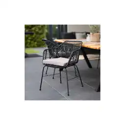 Netto Marken-Discount HOME DELUXE Gartenstuhl inkl. Sitzkissen TARA - 2er Set Angebot
