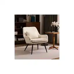 Netto Marken-Discount HOME DELUXE Sessel ORION - Weiß Angebot