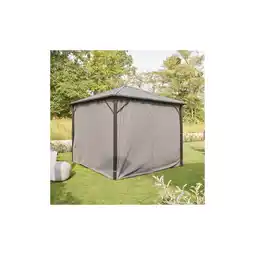 Netto Marken-Discount HOME DELUXE Pavillon AZUR - Vorhänge Angebot