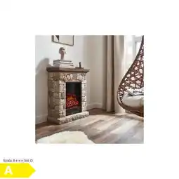 Netto Marken-Discount HOME DELUXE Elektrokamin CALOR - Mit Flammeneffekt Angebot