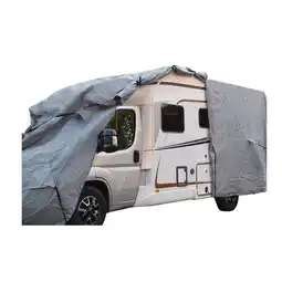 Netto Marken-Discount GreenYard Wohnmobil Schutzhülle mit Reflektoren Größe XL 870 x 235 x 275 cm Angebot