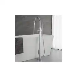 Netto Marken-Discount HOME DELUXE Design Standarmatur freistehend MOON – Chrome Angebot