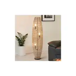 Netto Marken-Discount HOME DELUXE Stehlampe aus Jute KIKO - Natur Angebot