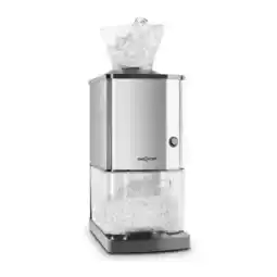 Netto Marken-Discount Icebreaker Ice Crusher 12kg/h 3,5Liter Eisbehälter Silber Angebot