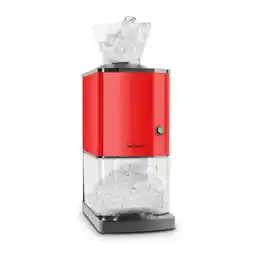 Netto Marken-Discount Icebreaker Ice Crusher 12kg/h 3,5Liter Eisbehälter Rot Angebot