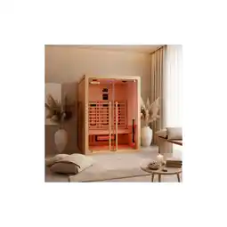 Netto Marken-Discount HOME DELUXE Infrarotkabine SONORA M - 135 x 105 cm für 2 Personen Angebot