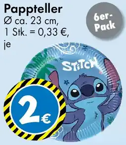 TEDi Pappteller Angebot